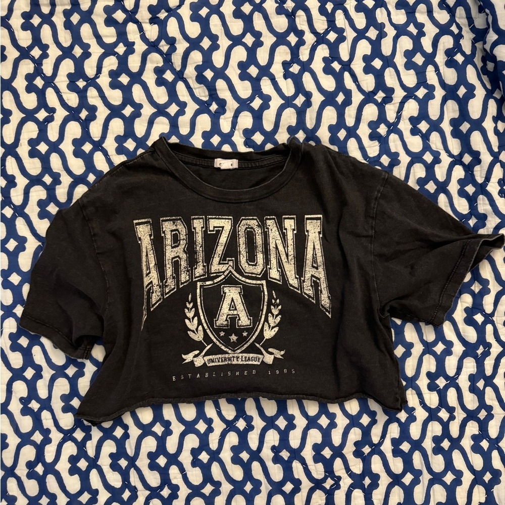 Garage Arizona Cropped Tee XS